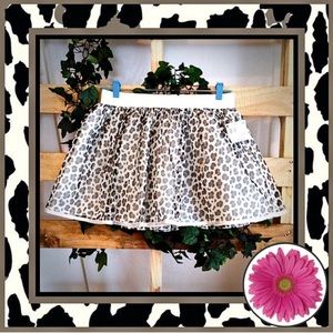 3/$10, 5/$15 - Basic Editions Skirt With Satin Trim